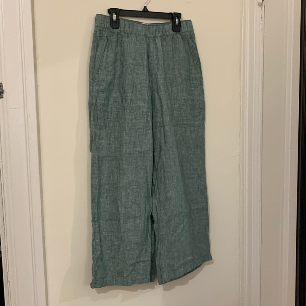 Cynthia Rowley Linen Capris